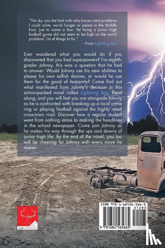 Raugewitz, Chad - Lightning Boy