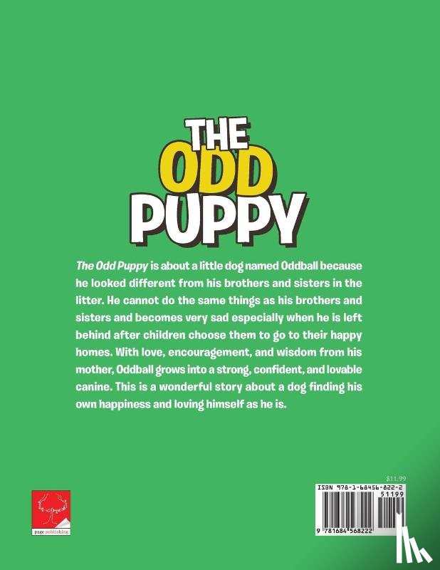 Burris, Leetress M - The Odd Puppy