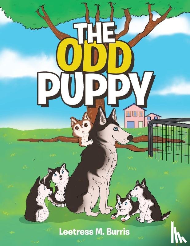 Burris, Leetress M - The Odd Puppy