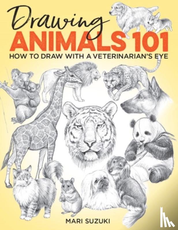 Suzuki, Mari - Drawing Animals 101