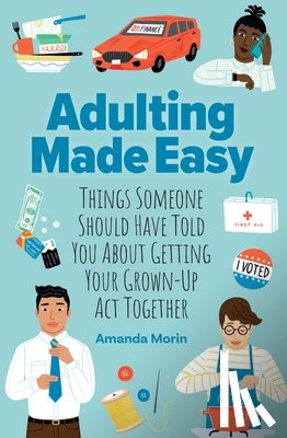 Morin, Amanda - Adulting Made Easy