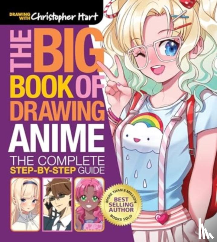 Hart, Christopher - Big Book of Drawing Anime, The