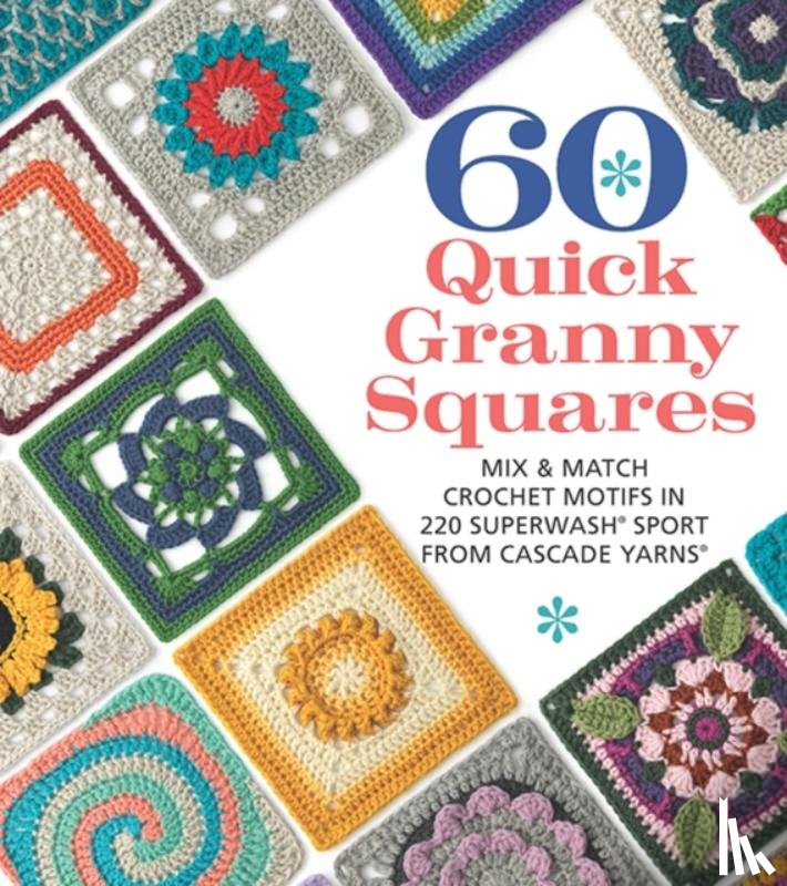  - 60 Quick Granny Squares