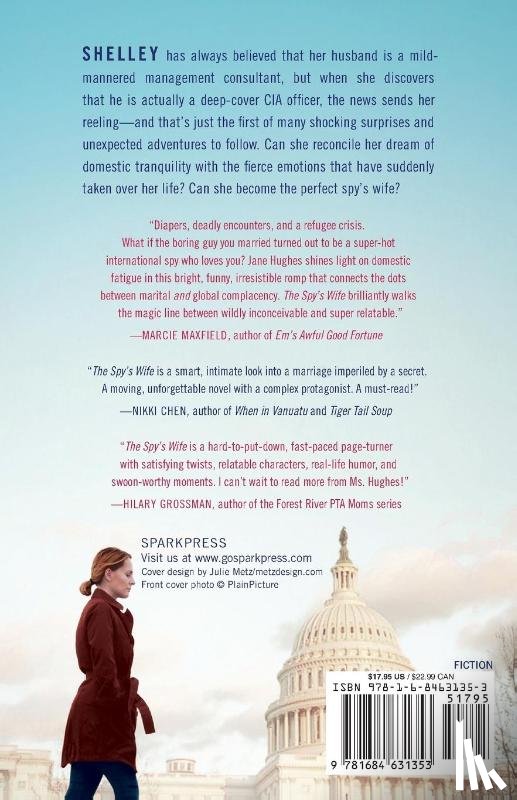 Hughes, Jane Elizabeth - The Spy's Wife