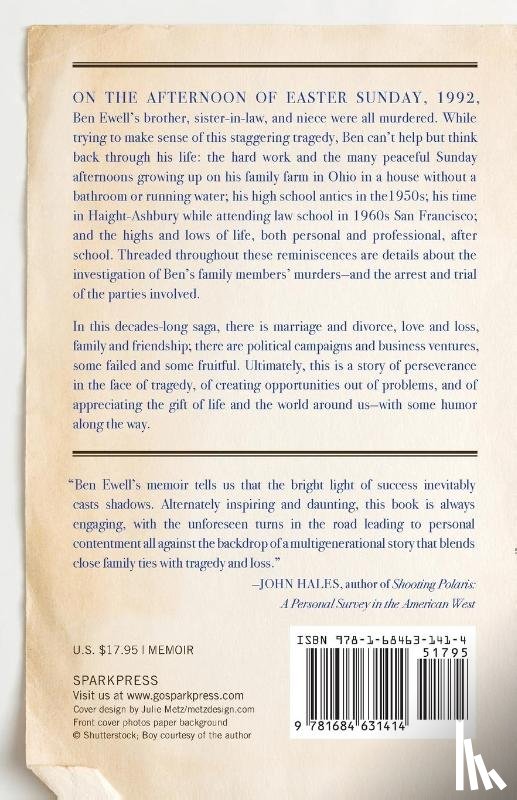 Ewell, Ben - Sunday Afternoons and Other Times Remembered