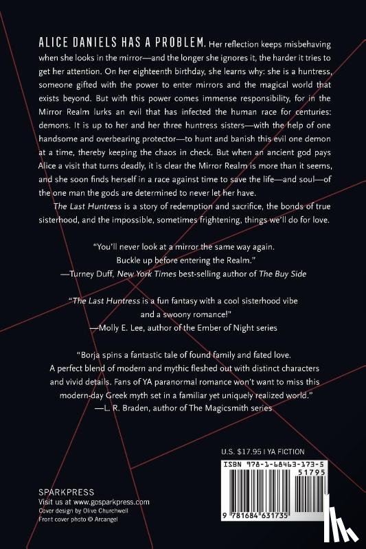 Borja, Lenore - The Last Huntress