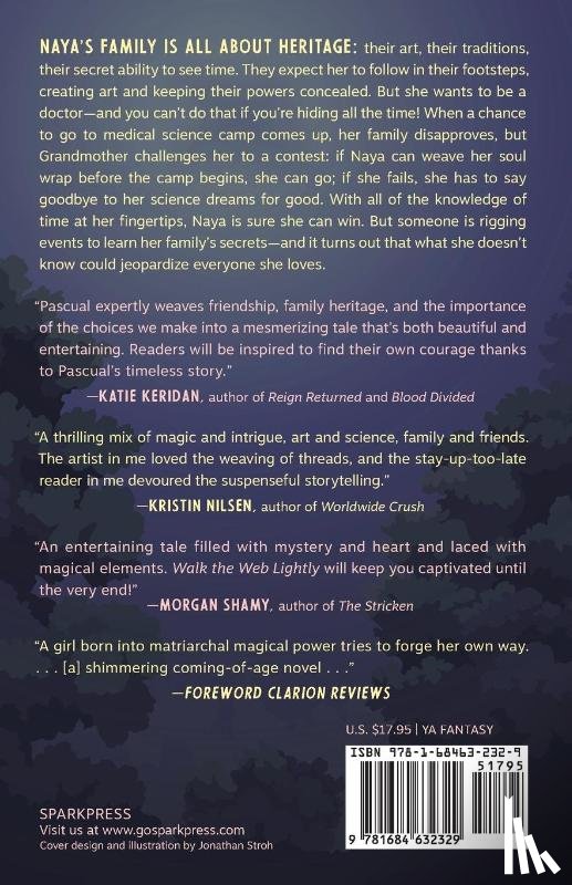 Pascual, Mary - Walk the Web Lightly
