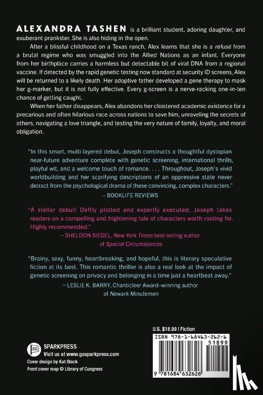 Jospeh, Sheri T. - Edge of the Known World