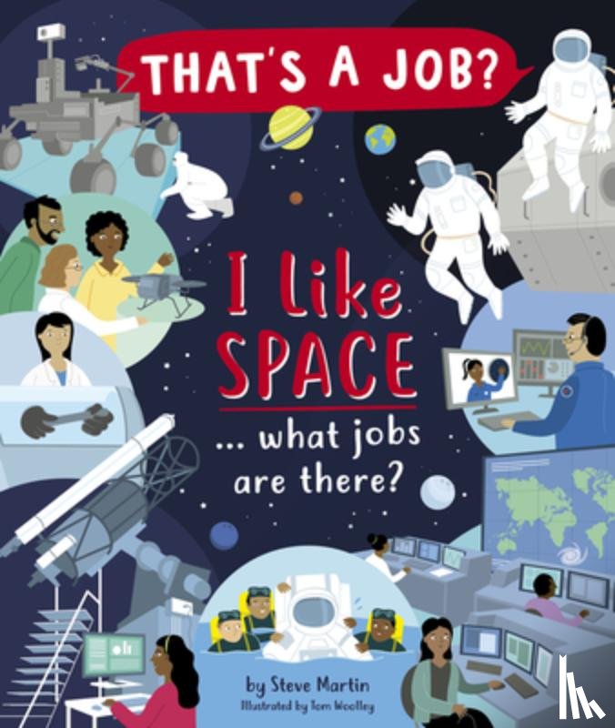 Martin, Steve - I Like Space ... What Jobs Are There?
