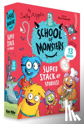 Rippin, Sally - School of Monsters Super Stack of Stories!