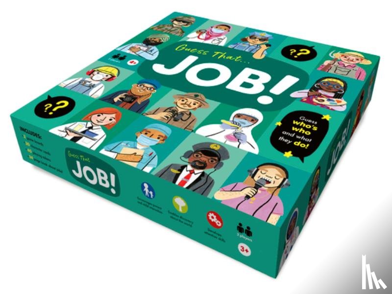 Balsley, Emily - Guess That Job!