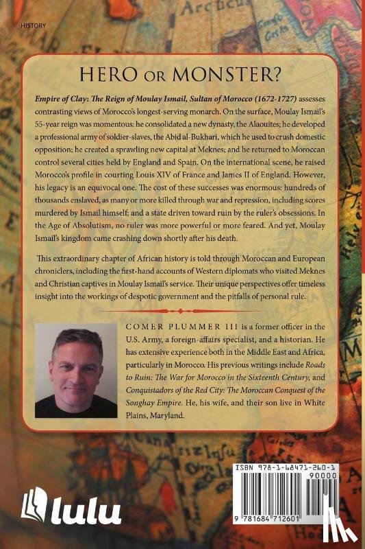 Plummer, Comer - Empire of Clay
