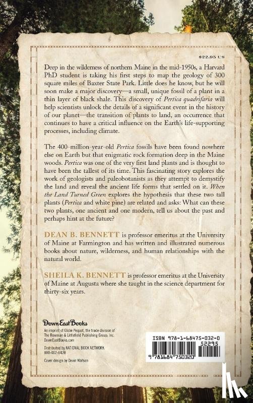 Bennett, Dean, Bennett, Sheila - When the Land Turned Green