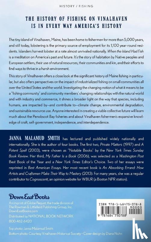 Smith, Janna Malamud - When the Island Had Fish