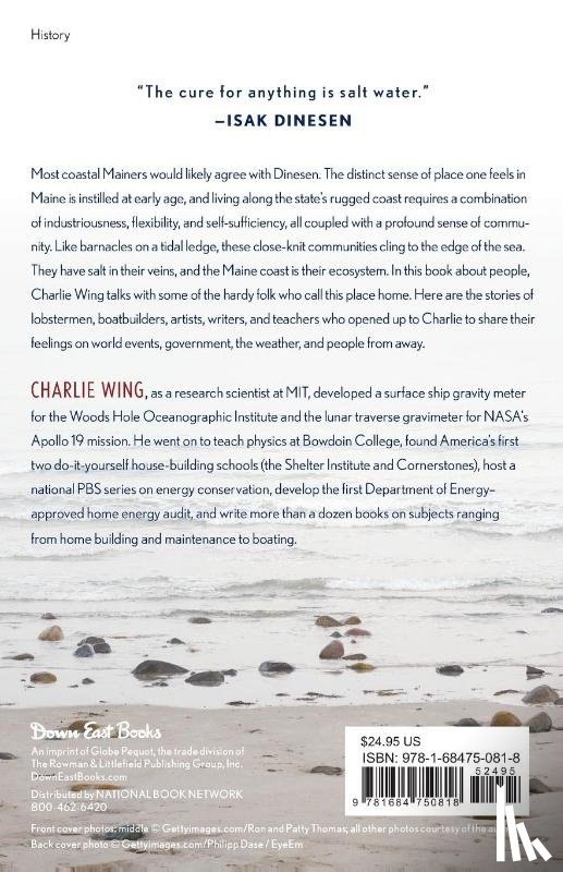Wing, Charlie - Salt in Their Veins