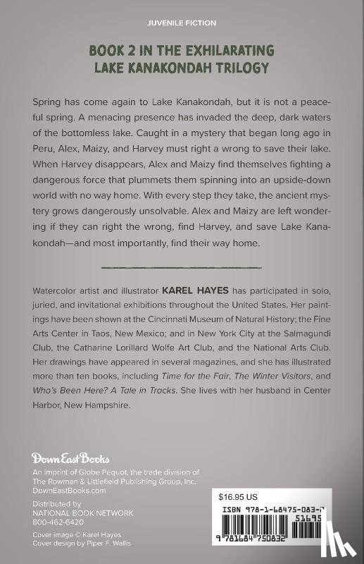 Hayes, Karel - The Kingdom of Rattlesnake Mountain