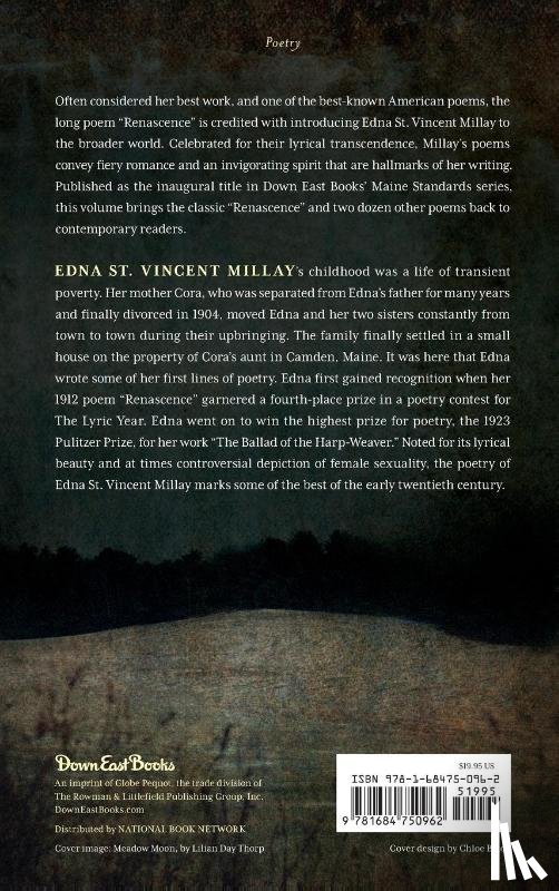 Millay, Edna St. Vincent - Renascence and Other Poems