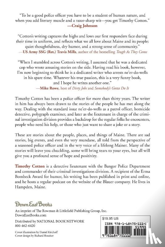 Cotton, Timothy - The Detective in the Dooryard
