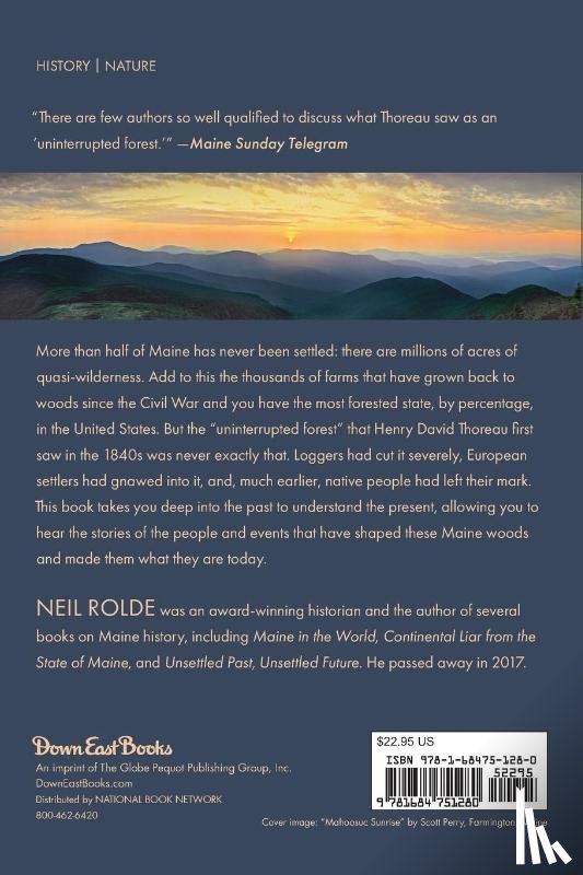 Rolde, Neil - The Interrupted Forest