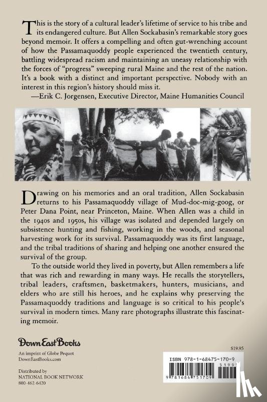 Allen Sockabasin - An Upriver Passamaquoddy