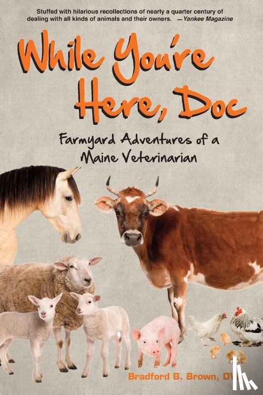 Brown, Bradford B - While You're Here, Doc