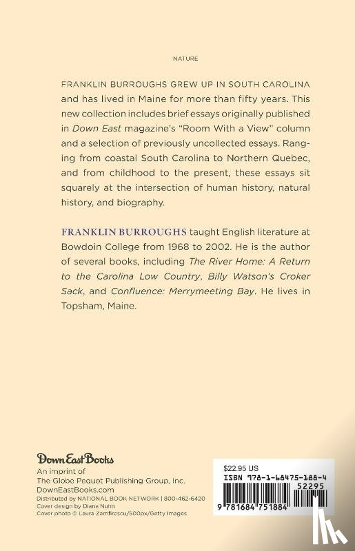 Burroughs, Franklin - The View from Here