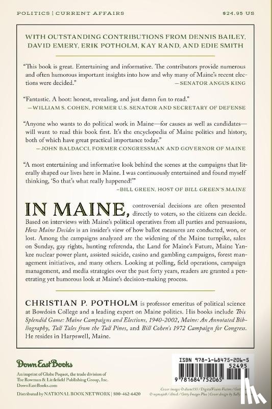 Potholm, Christian P. - How Maine Decides