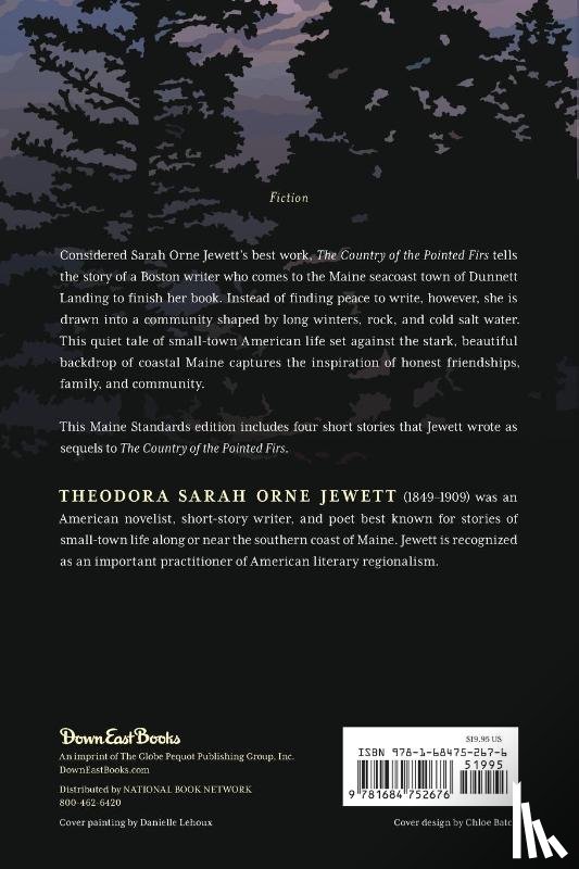 Jewett, Sarah Orne - The Country of the Pointed Firs
