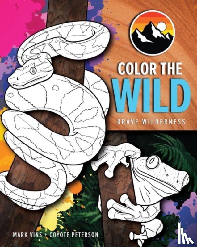 Peterson, Coyote, Vins, Mark - Color the Wild