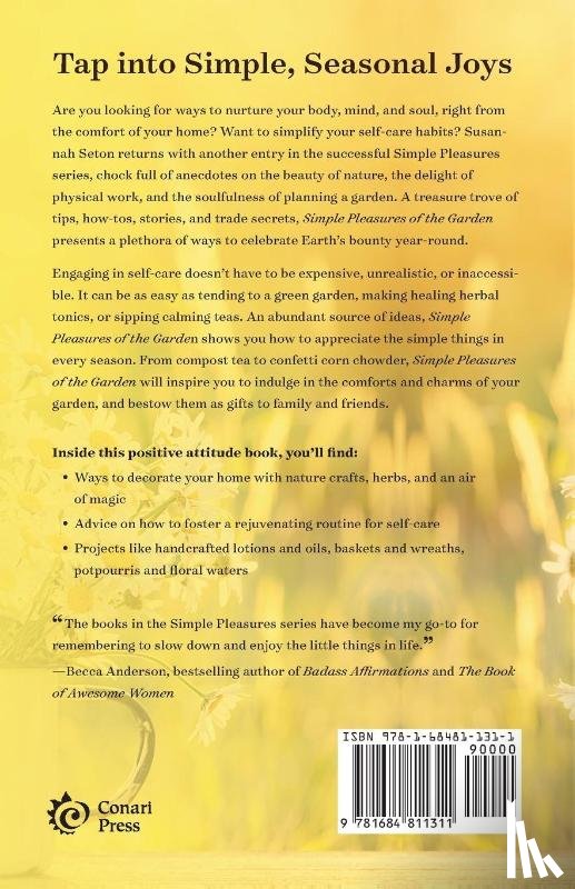 Seton, Susannah - Simple Pleasures of the Garden