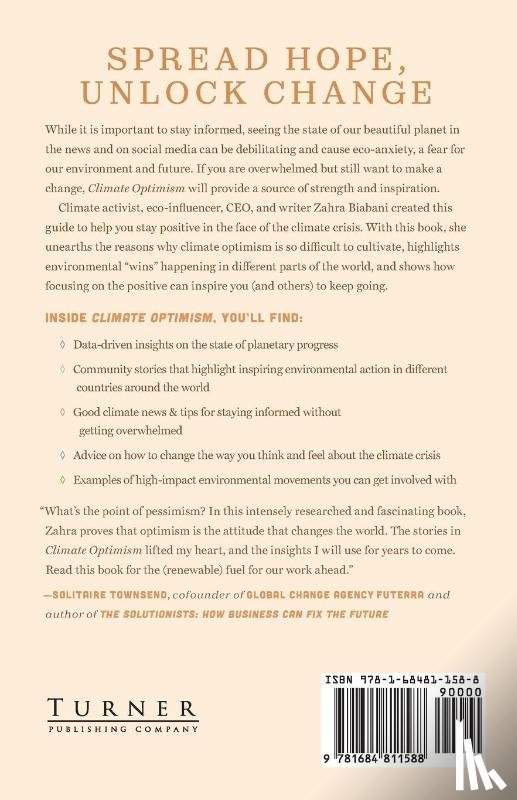 Biabani, Zahra - Climate Optimism