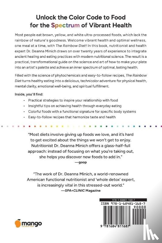 Minich, Deanna M. - The Rainbow Diet