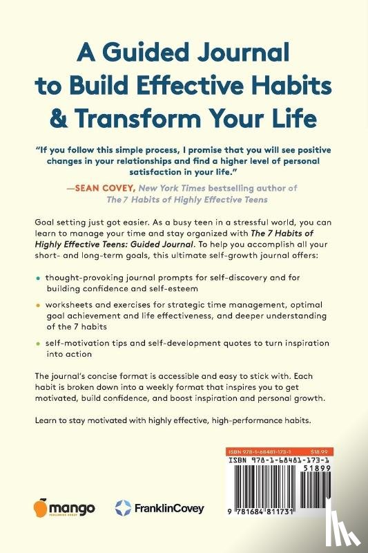 Covey, Sean - The 7 Habits of Highly Effective Teens