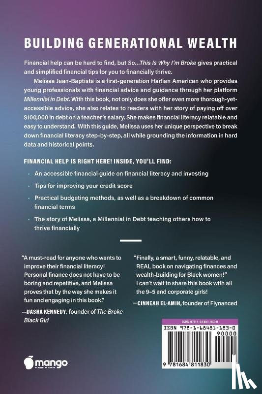 Jean-Baptiste, Melissa - So...This Is Why I'm Broke