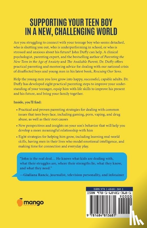 Duffy, Dr. John - Rescuing Our Sons