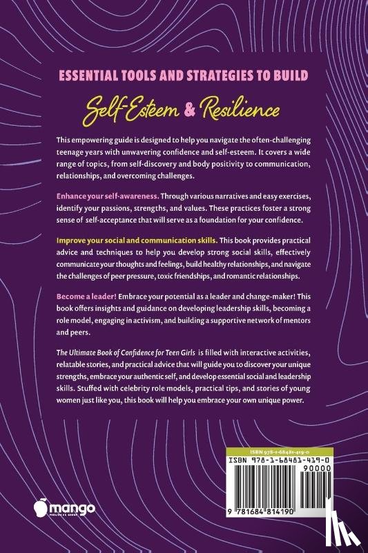 Fievre, M. J. - The Ultimate Book of Confidence for Teen Girls