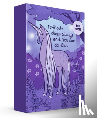 Allan, Kate - You Can Do This - Thelatestkate Positivity Puzzle: Uplifting and Soothing Art to Encourage Meditation and Boost Self-Esteem - 500 Piece Puzzles for Ad