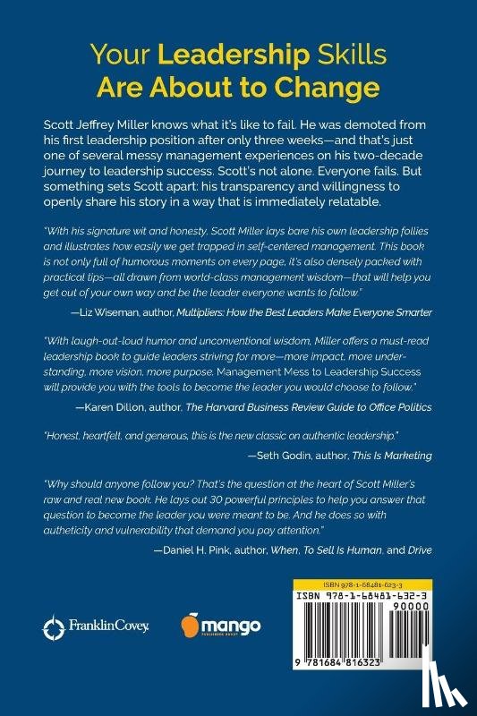 Miller, Scott Jeffrey - Management Mess to Leadership Success