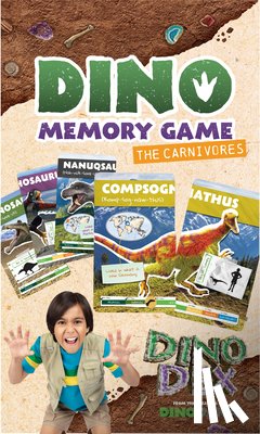 Johnson, J.J. - Dino Memory Game: The Carnivores