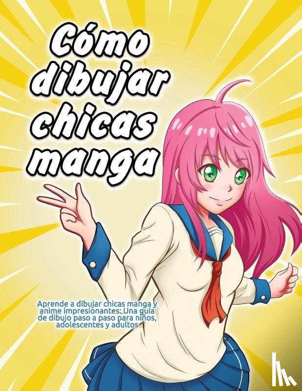 Shinjuku Press - Como dibujar chicas manga