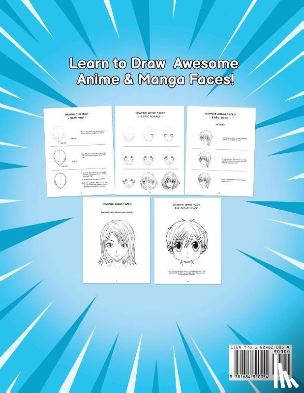 Shinjuku Press - How to Draw Anime & Manga Faces