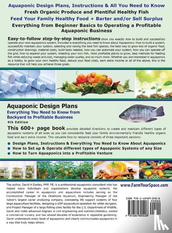 Dudley, David H - Aquaponic Design Plans Everything You Needs to Know