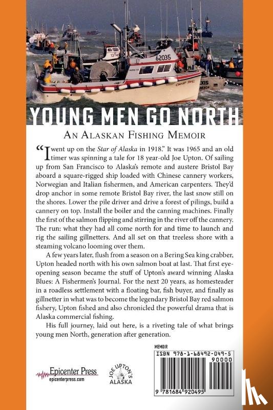 Upton, Joe - Young Men Go North