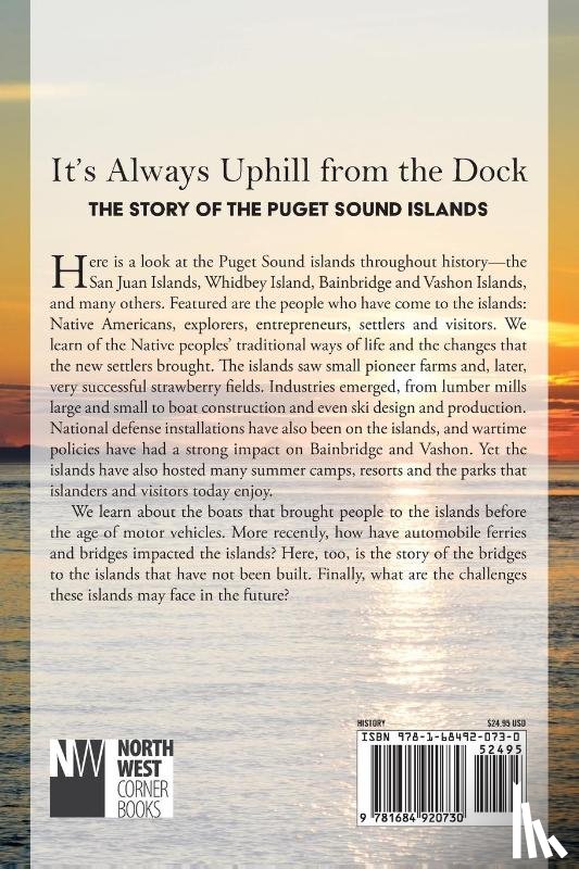 Irish, Ann B - It's Always Uphill from the Dock