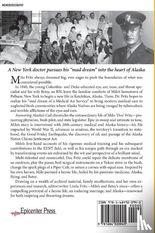 Fritz, Linda - Answering Alaska's Call