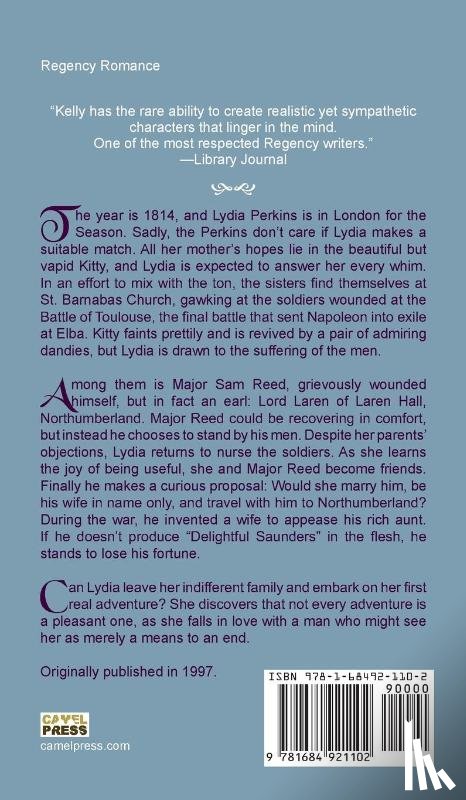 Kelly, Carla - With This Ring