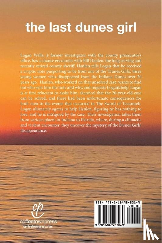 Carroll, M D - The Last Dunes Girl