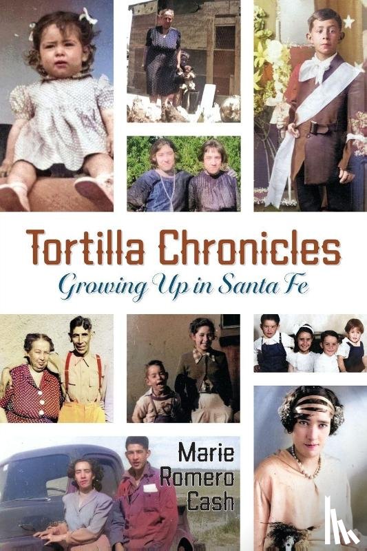 Cash, Marie Romero - Tortilla Chronicles