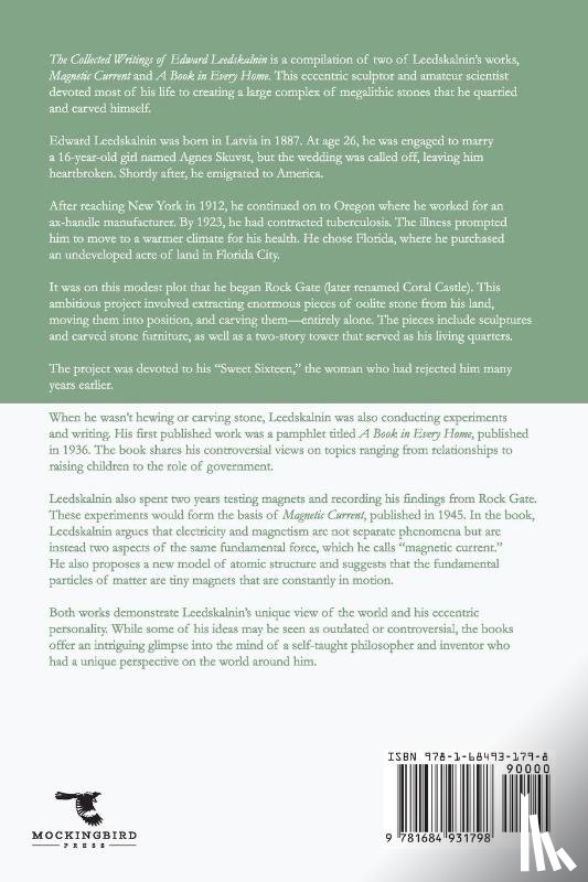 Leedskalnin, Edward - Collected Writings of Edward Leedskalnin