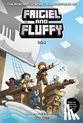 Derrien, Jean-Christophe - Minecraft Inspired Misadventures FRIGIEL & FLUFFY, Vol. 3